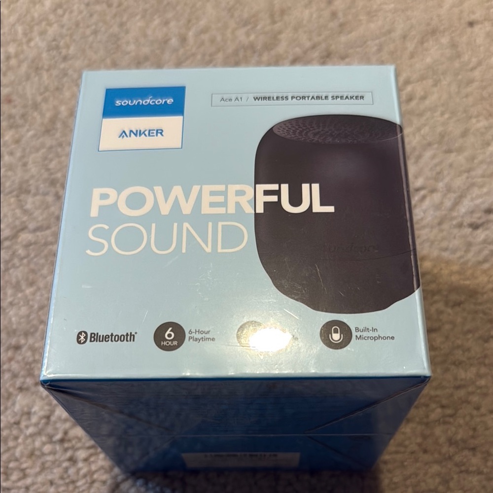 NEW Anker Soundcore Ace A1 Wireless Portable Speaker - Black